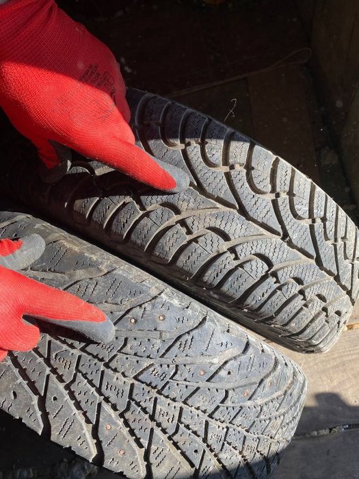 Резина R13 зима + диски р13 4×100