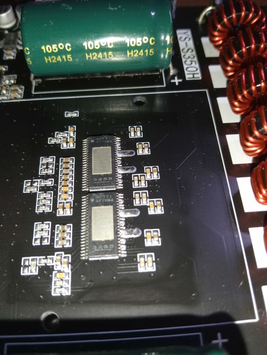 YS-S350H   BT5.1 Плата пiдсилювача 2,1  на TPA3255 220Wx2 + 350 Вт