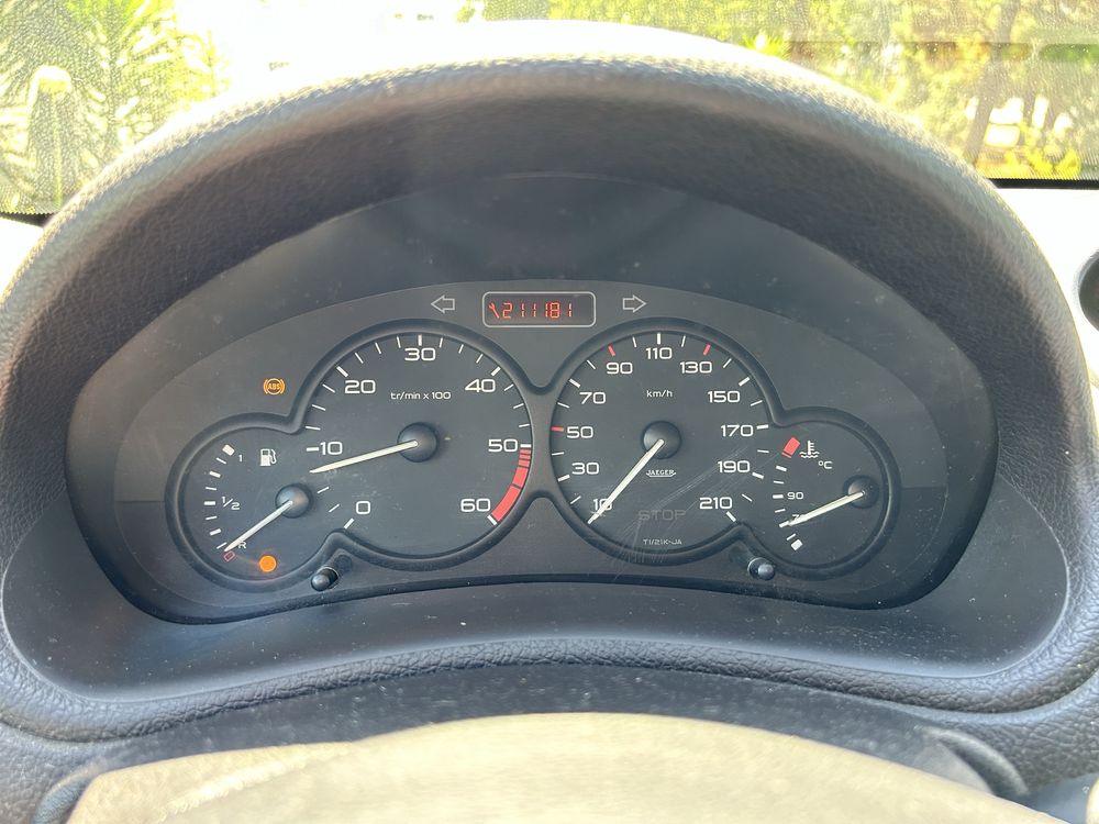 Peugeot 206 1.4HDI Black&silver