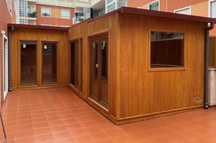 anexo em madeira / esplanada - Madeira&Conforto - anx.18