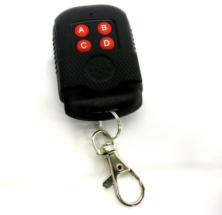 Comandos garagem duplicam-se