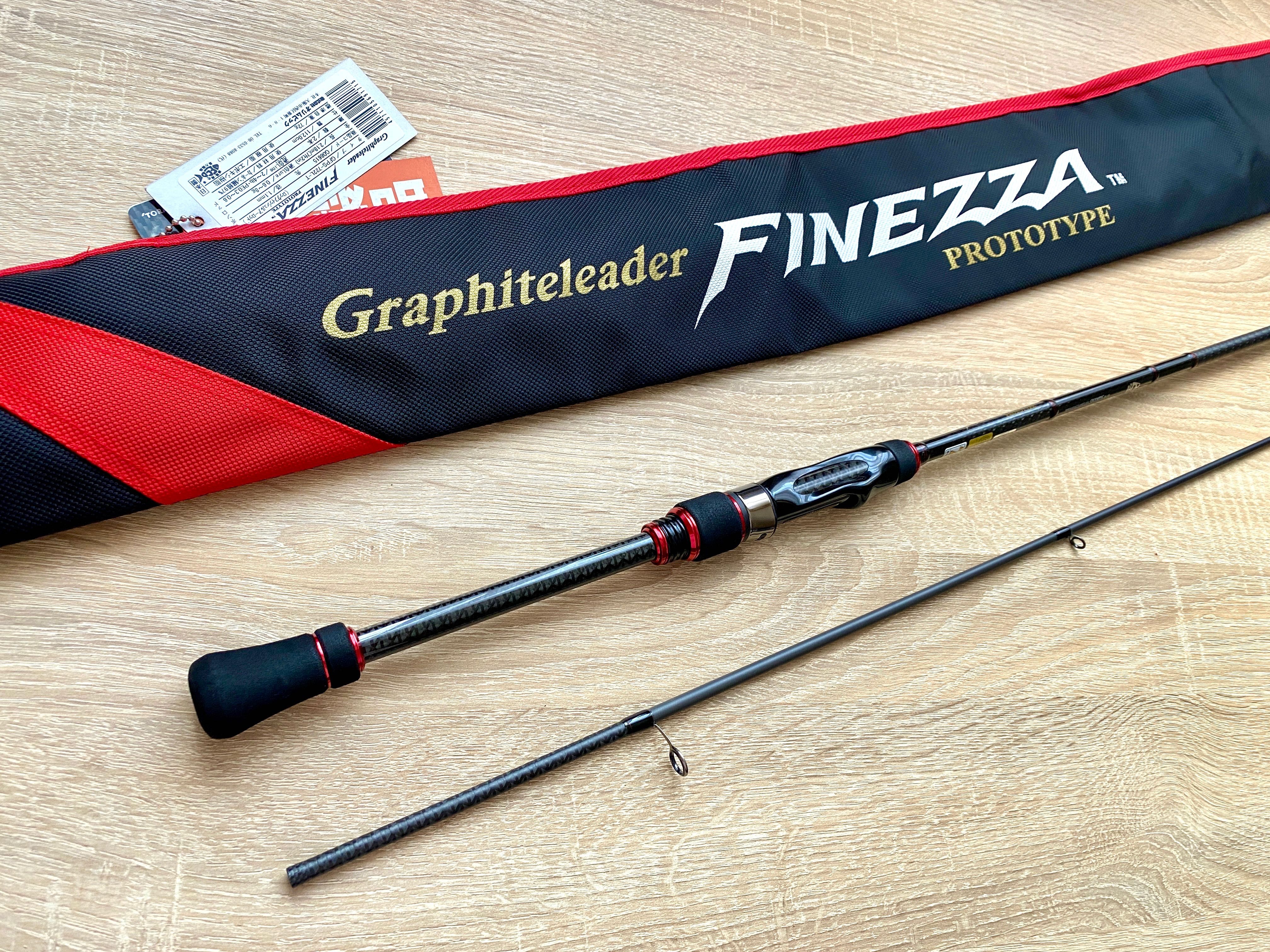 ‼️ТОП микроджиг‼️Спиннинг Graphiteleader Finezza Prototype GFPS-722L-T