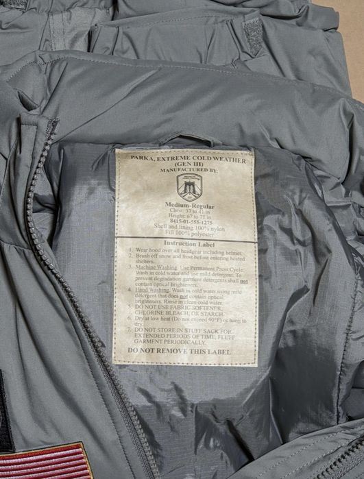 Куртка зимова USA ECWCS GEN3 Level 7 MR