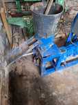 Peleciarka 7.5kW rolki obrotowe