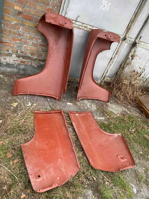 Крылья передние и задние москвич 402 403 407 410 ссср новые ретро