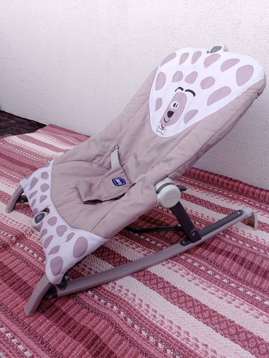 Składany leżaczek Chicco