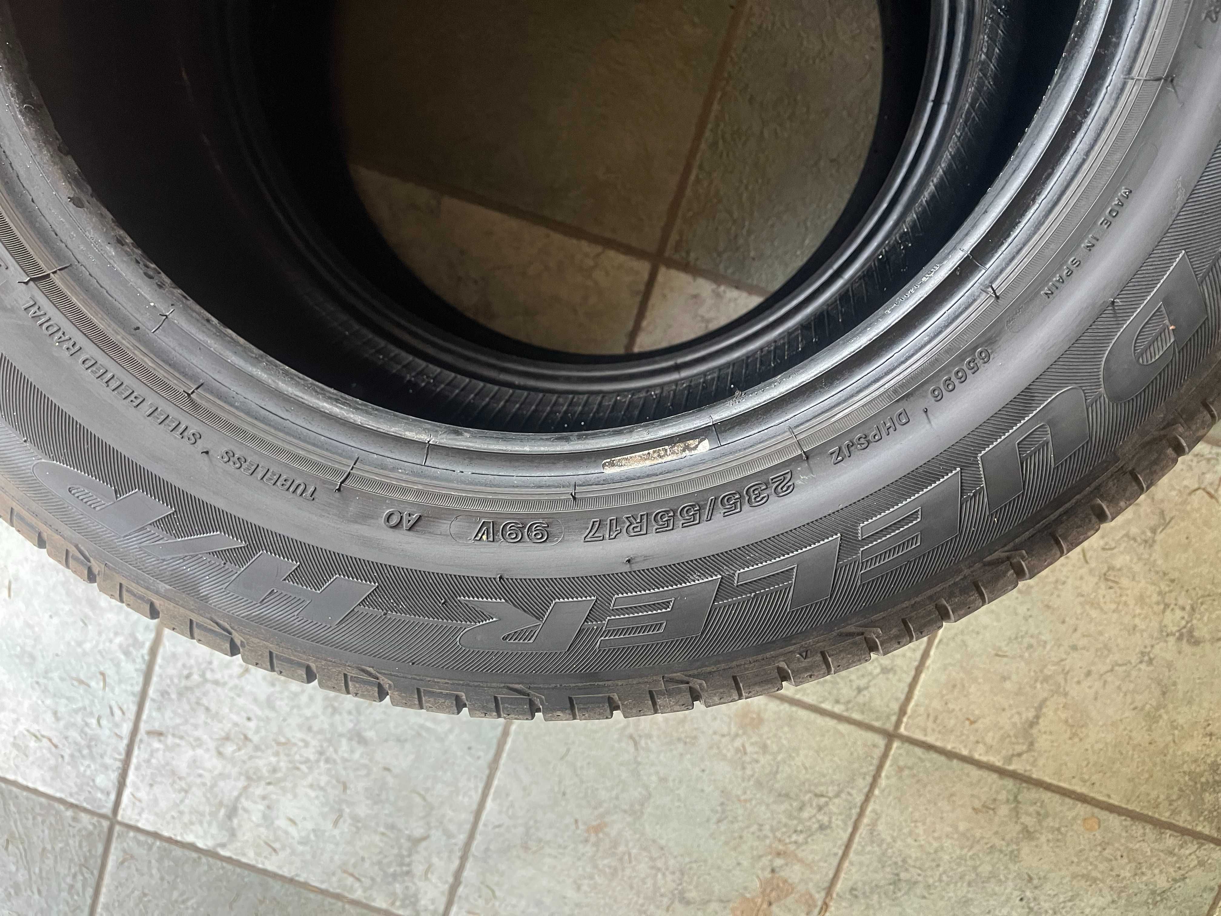 Opony letnie 235/55R17 99V