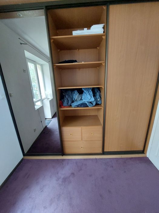 Szafa wnękowa, do zabudowy- samodzielny demontaż