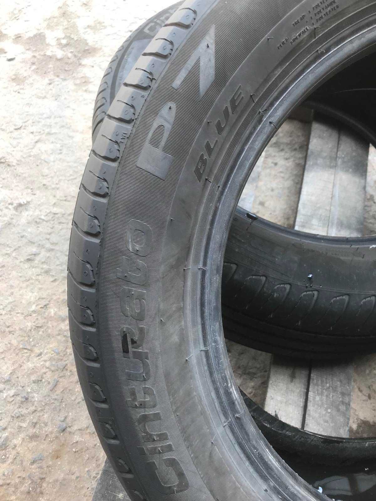 Шини Pirelli Cinturato P7 205/55R16 Пара Літо Б/у Склад Оригінал