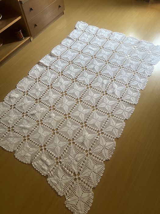 Toalha de mesa  feita mao