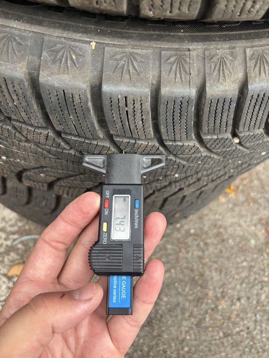 Продам резину зима KUMHO