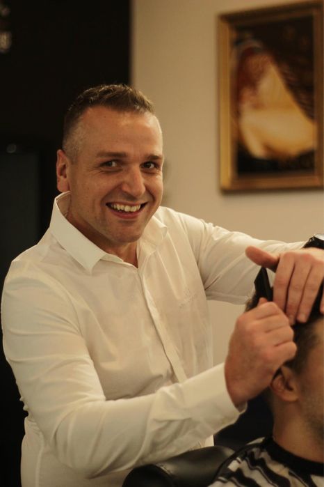 MOBILNY BARBER ( fryzjer męski z dojazdem do klienta )