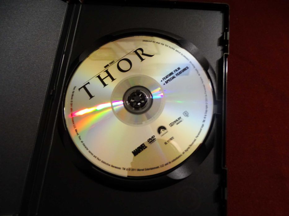 DVD-Thor-Marvel Studios