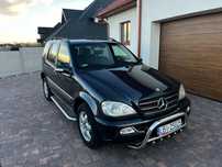 Mercedes-Benz ML Mercedes ML 400 - zadbany w pelni sprawny