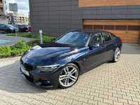 BMW Seria 4 super stan, pakiet serwisowy BMW, nowe ubezpieczenie, 2 kpl opon