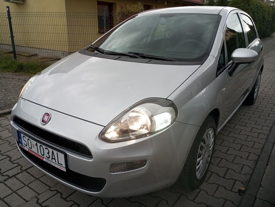 Piękne* Zdrowe* Klimatyzacja* Grandę Punto Pop*Serwis