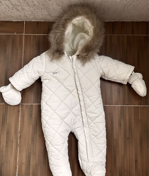 Зимовий дитячий комбінезон