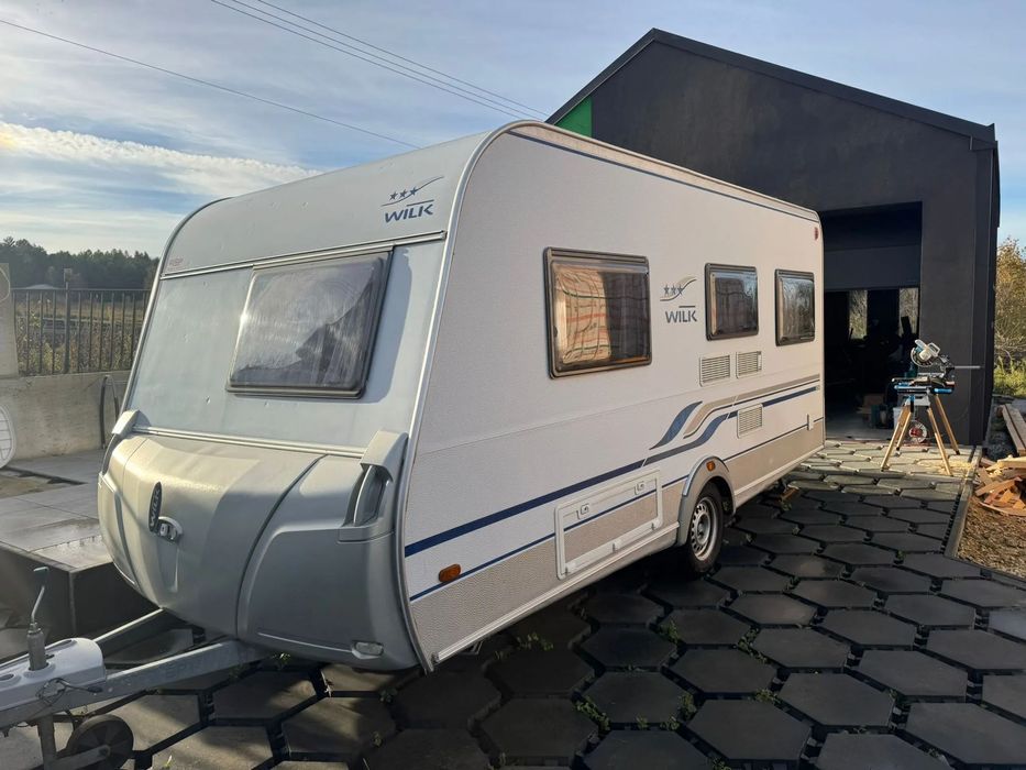 Wilk  450, DMC 1150 kg ! KLIMA ! Przedsionek, 4-osobowa, Zadbana !!!