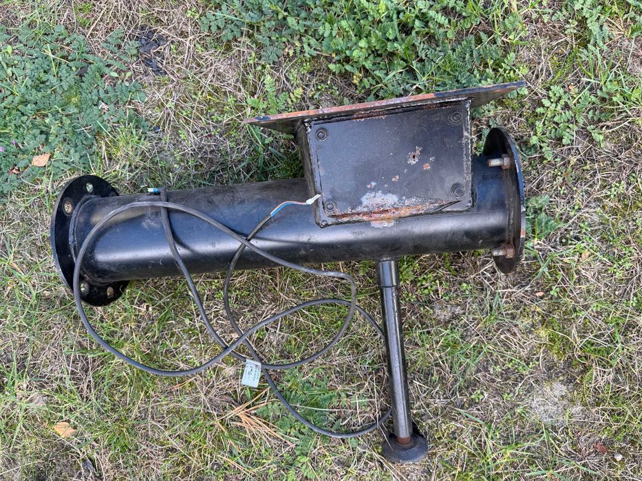 Rura podajnika do kotła na ekogroszek Galmet 16÷30kW retorta stała