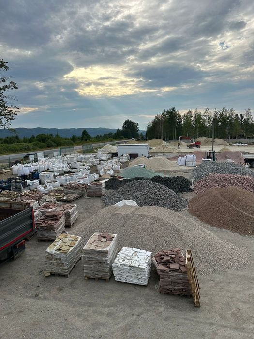 Пісок Щебінь Чорнозем Крихта Шлакоблок