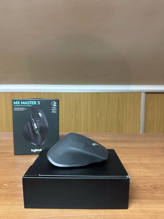 Rato Logitech MX Master 3