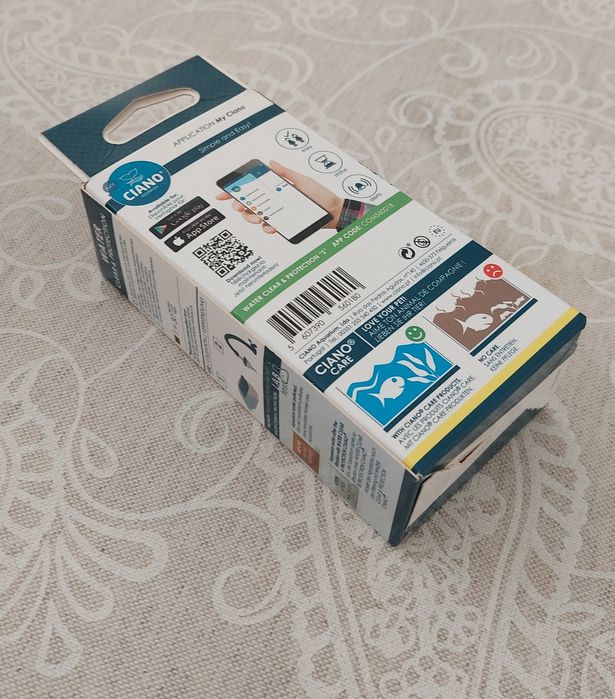 Ciano water clear protection (size S) S