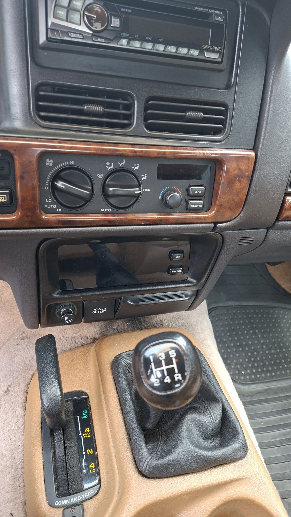 Jeep Grand Cherokee 2,5 limited