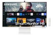 Monitor Samsung Smart M80C White (LS32CM801UUXEN) Poznań Długa 14