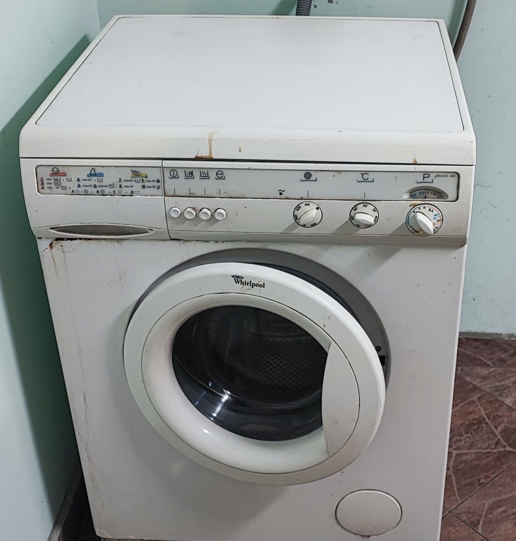 Pralka Whirlpool AMW 248 - 800