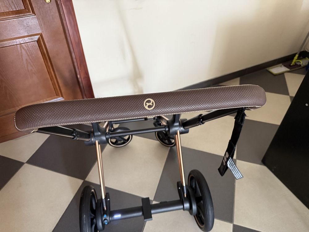 Cybex E-Priam Soho Grey коляска