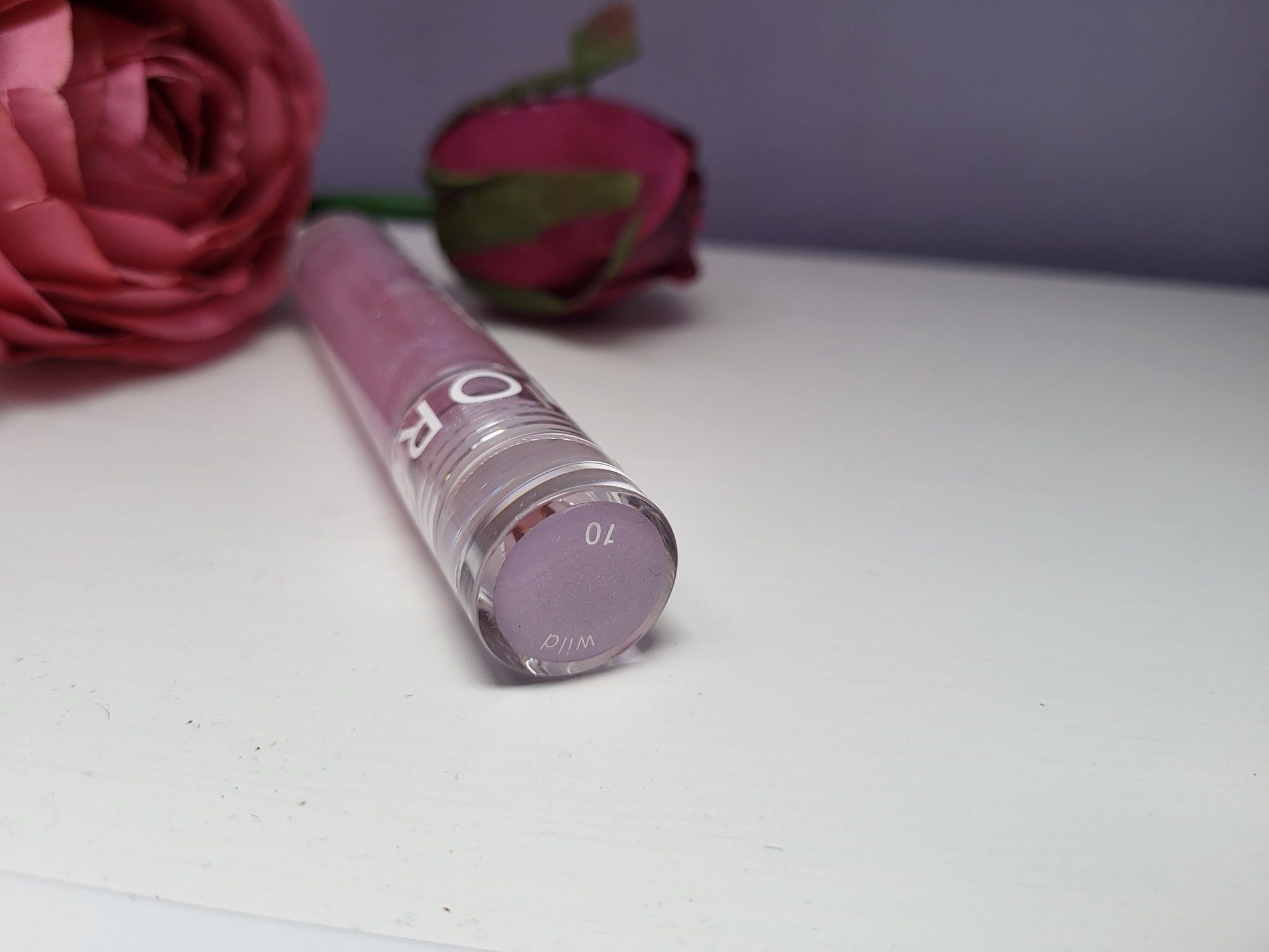 nowy błyszczyk Glossed Sephora Collection nr 10 Wild