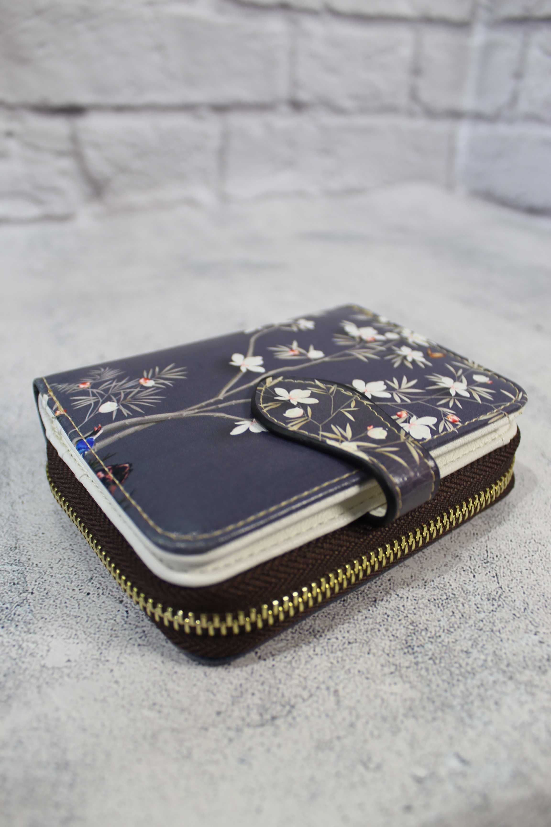 Стильне елегантне портмоне, міні-гаманець, Англія