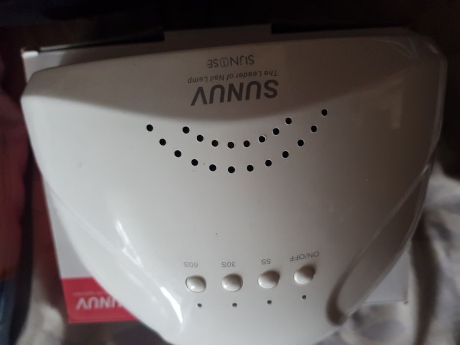 Лампа Для Маникюра UV/LED SUNUV 36W