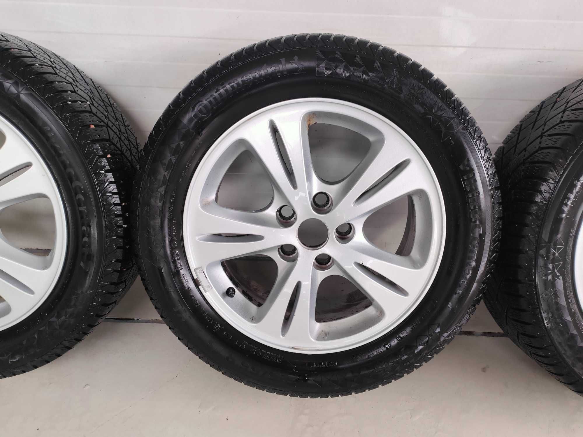 Sprzedam koła felgi 5x108 Ford S-max 215x55 R16 ET50