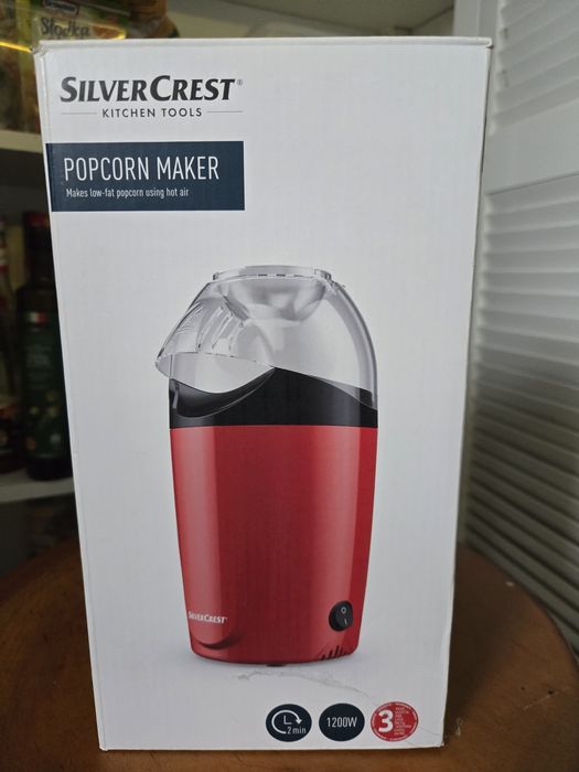 Maszynka do robienia popkornu SilverCrest