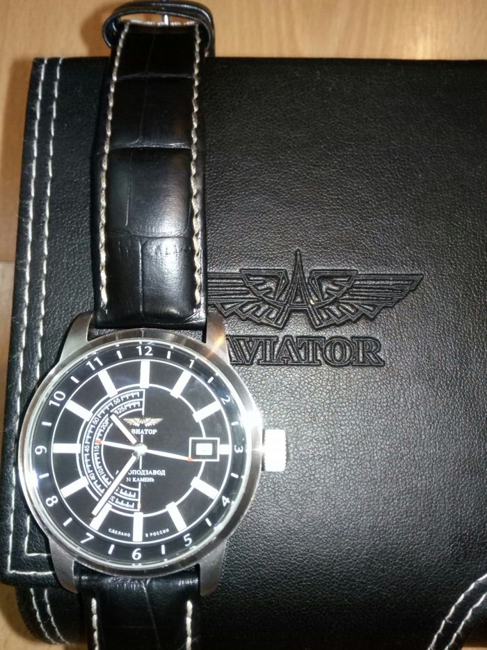 Relogio automático Aviator
