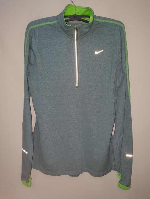 Nike Dri-fit S/M cienka bluza techniczna damska