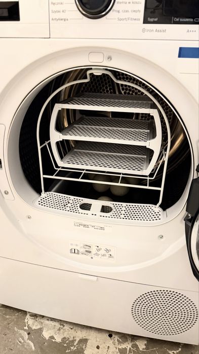 Suszarka Bosch Serie 8 WTX87K40PL