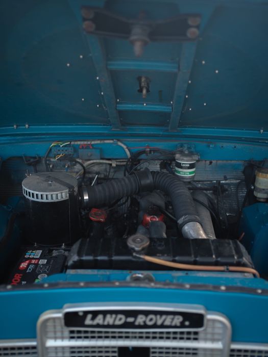 Land Rover série lll longo