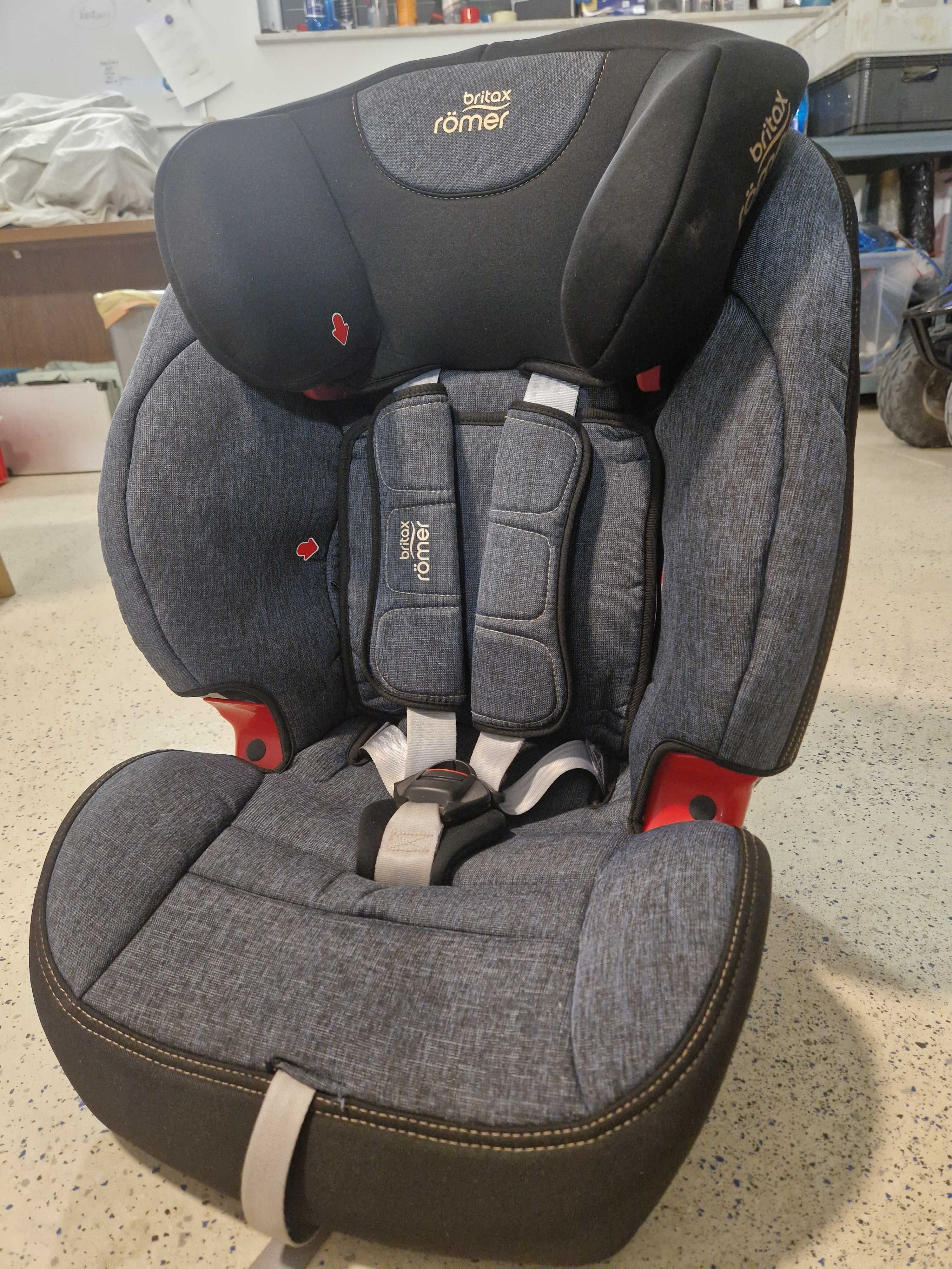 Fotelik Britax-Romer Evola 123 SL SICT Jeans 9-36kg