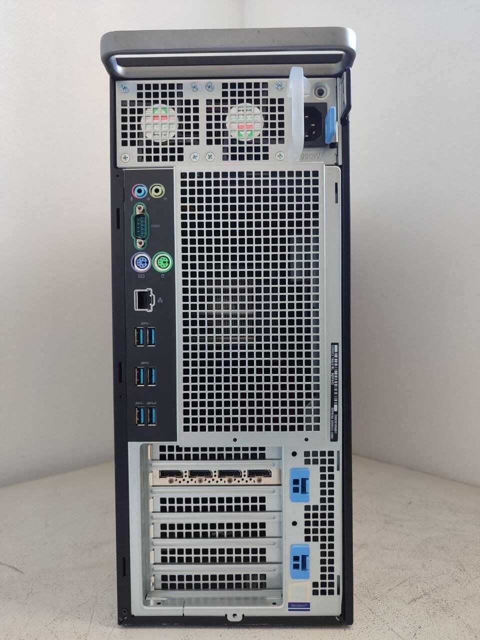 Робоча станція Dell 5820/Xeon W-2123/32GB DDR4/512GB SSD/P2000