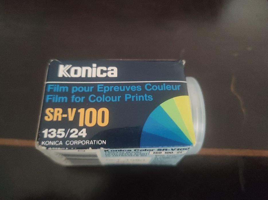 Rolos da Kodak para máquina fotográfica