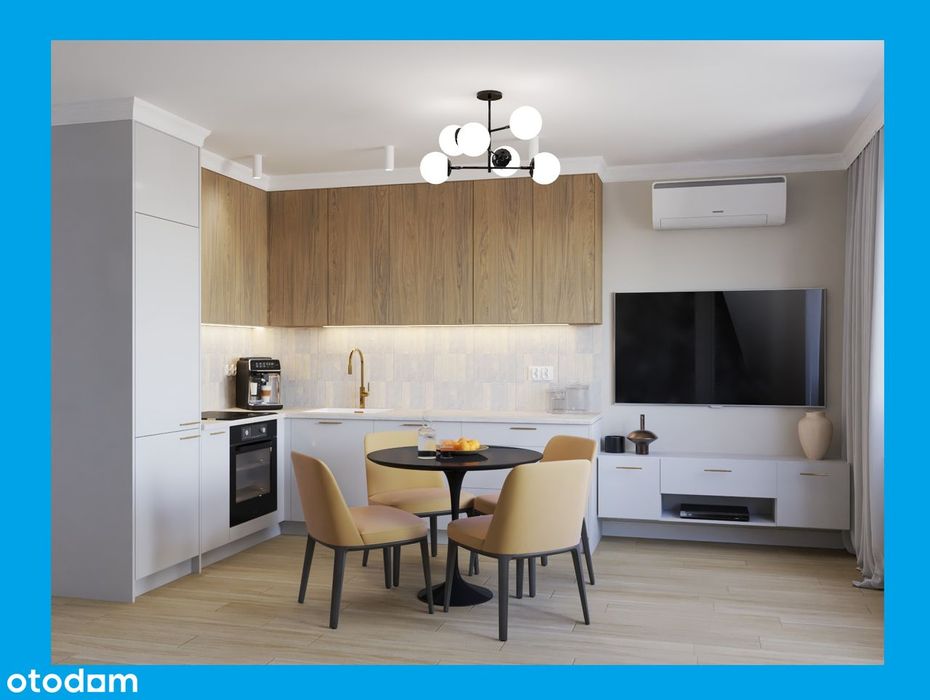 Mieszkanie 58m²⭐REMONT POD KLIENTA⭐4 pokoje⭐Balkon⭐Winda⭐KW