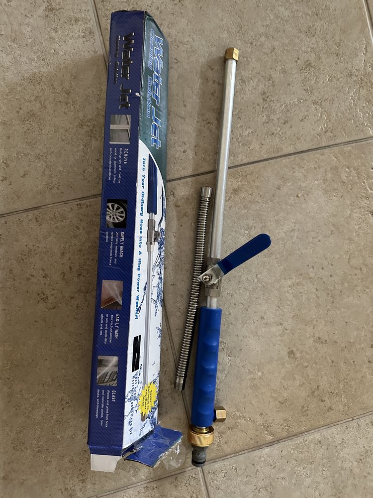 Pistola mangueira água