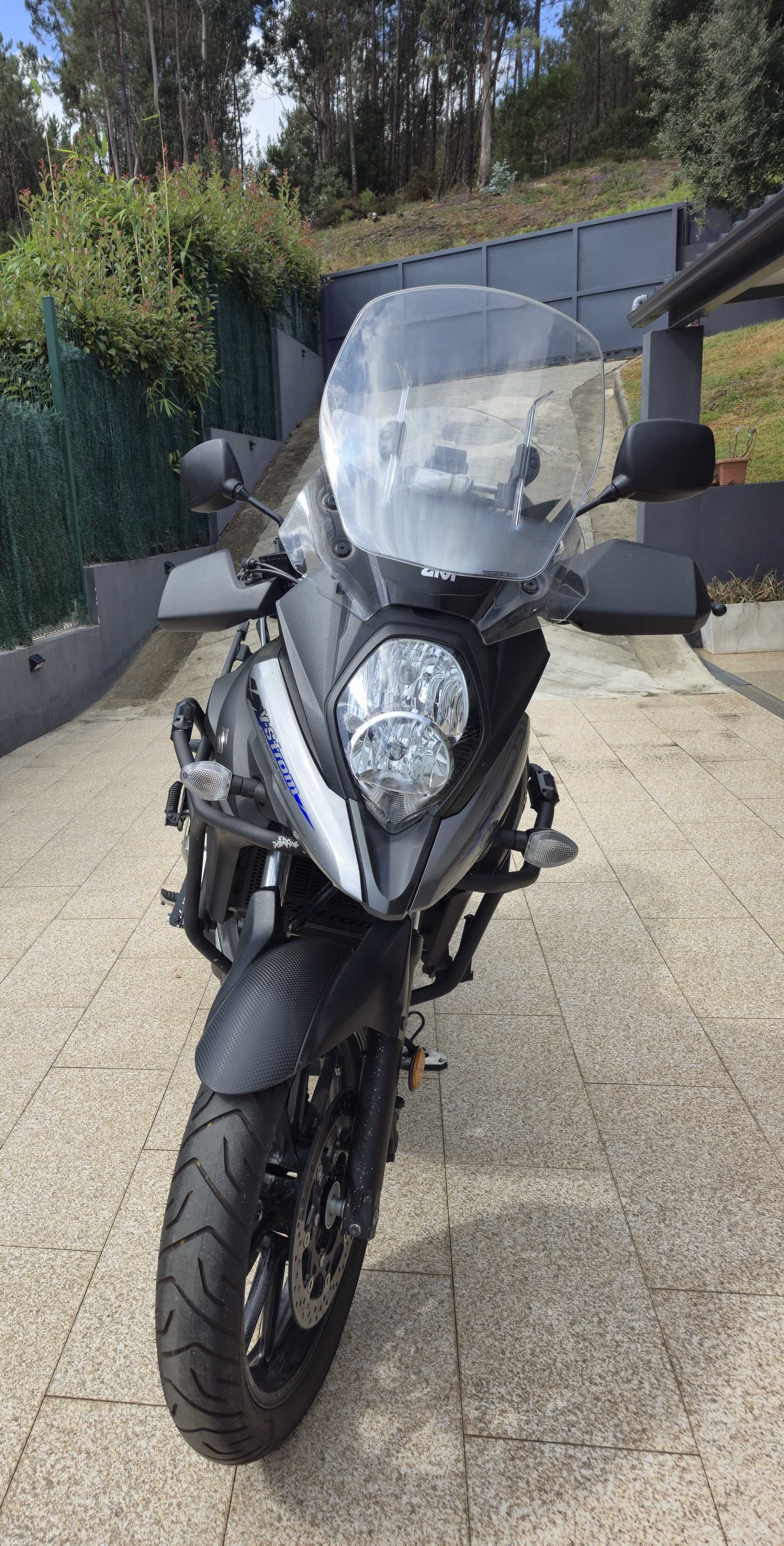 Suzuki V Strom 650