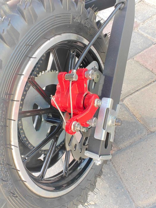 Електропітбайк CORSO 1000W Безкоштовна доставка 100км