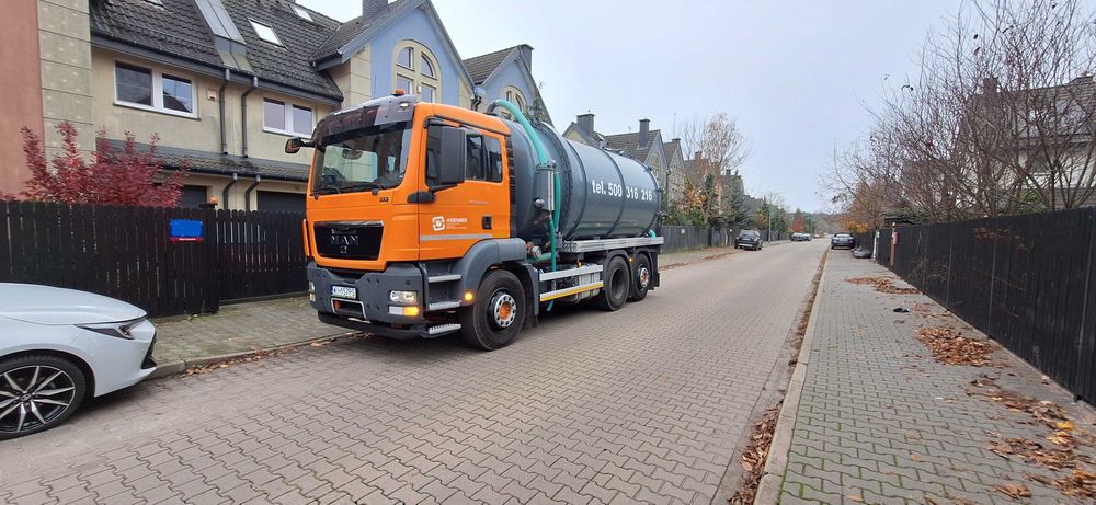 Wywóz szamba, asenizacja