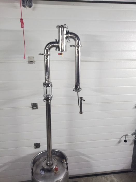 Куб 50 перегонний новий