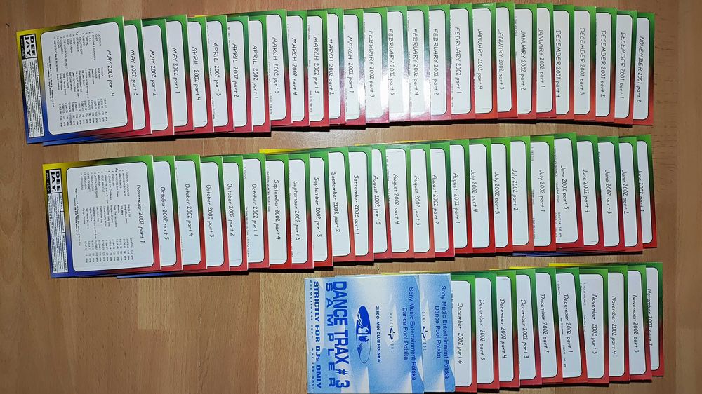 Dee Jay Mix Club Płyty cd Dj