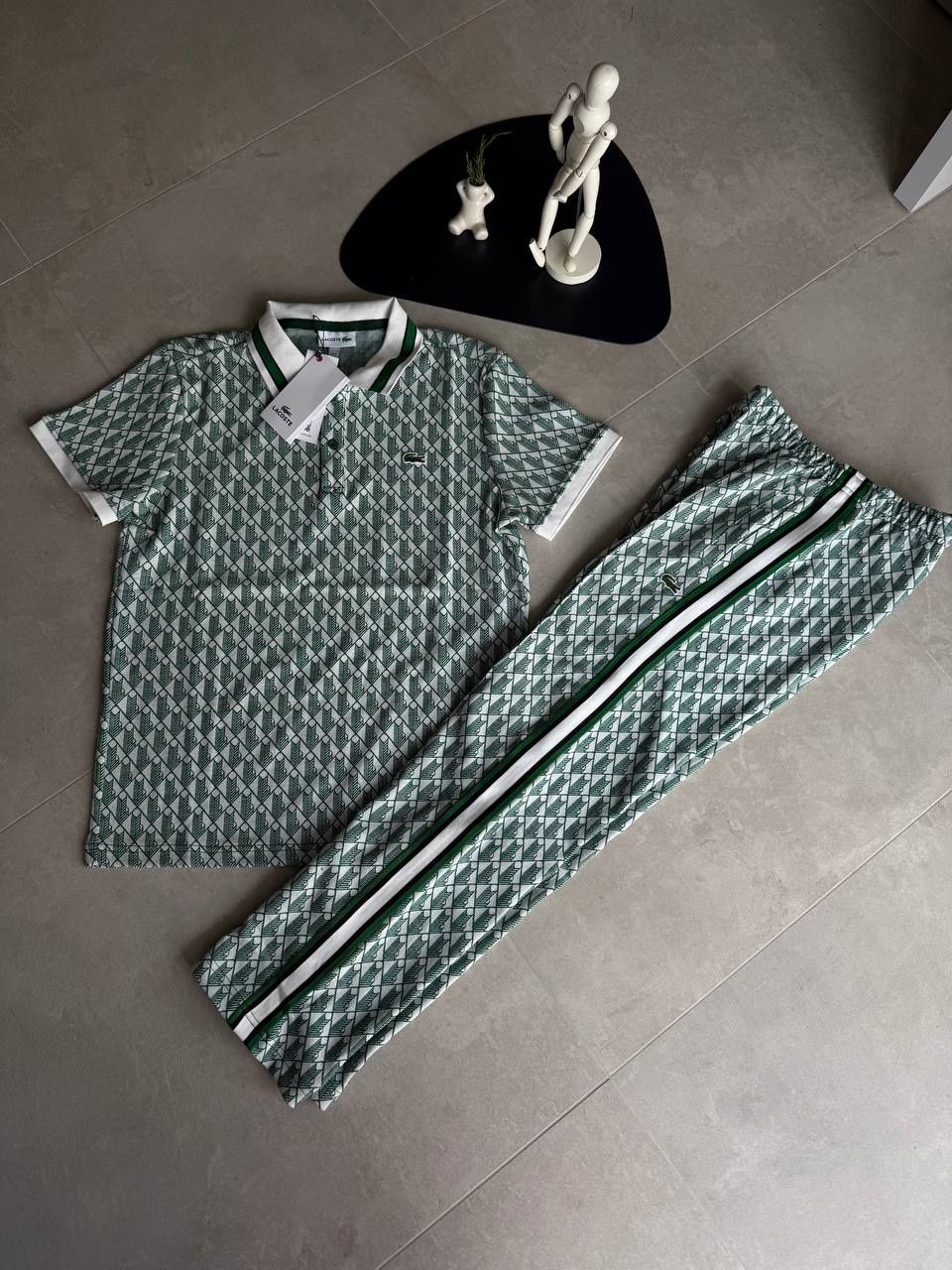 Lacoste Monogram Paris  koszulka, spodnie  rozmiar S-XXL